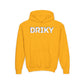Drikyish - White Night - Youth Heavy Blend Hoodie