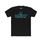 Driky Roy-al - Blue Brain Cotton Crew Tee