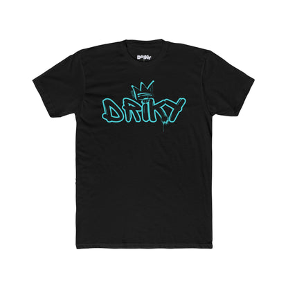 Driky Roy-al - Blue Brain Cotton Crew Tee