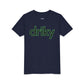 Youth Little Driky - Green Monkey Short Sleeve Tee