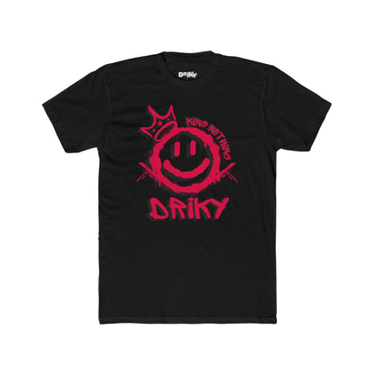 Driky King Nothing - Rose Blood Cotton Crew Tee