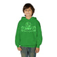 Driky Laugh at the World - Green Monkey - Youth Heavy Blend Hoodie