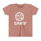 Youth Driky Die Happy - Simple Short Sleeve Tee