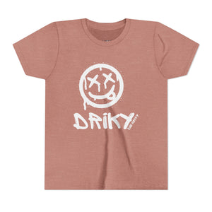 Youth Driky Die Happy - Simple Short Sleeve Tee