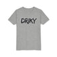 Youth Driky Rough Ryder - Blackout Short Sleeve Tee