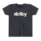 Youth Driky Wear - Simple Short Sleeve Tee