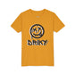 Youth Driky Die Happy - Blackout Short Sleeve Tee