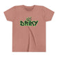 Youth Driky Roy-al - Green Monkey Short Sleeve Tee