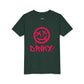 Youth Driky Die Happy - Rose Blood Short Sleeve Tee