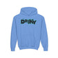 Get Driky - Blue Brain - Youth Heavy Blend Hoodie