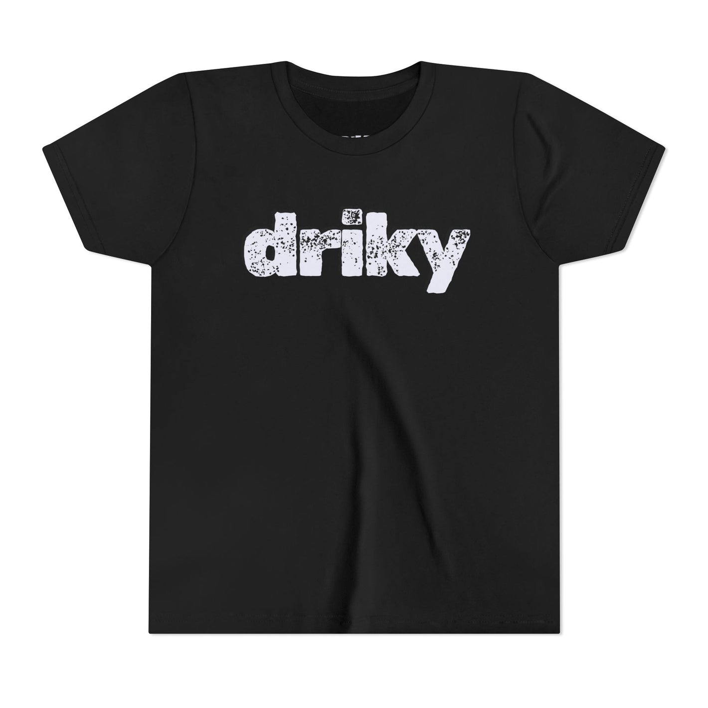 Youth Driky Wear - White Night Short Sleeve Tee