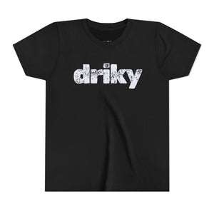 Youth Driky Wear - White Night Short Sleeve Tee