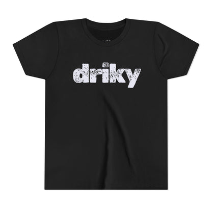 Youth Driky Wear - White Night Short Sleeve Tee