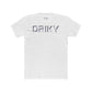 Driky Stud Muffin - White Night Cotton Crew Tee
