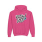 Driky Life - Blue Brain - Youth Heavy Blend Hoodie