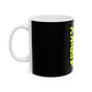 Driky 1 point 0 Bro - Banana Sunshine 11oz Coffee Cup