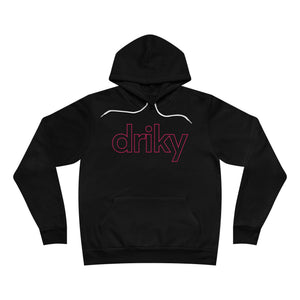 Little Driky - Rose Blood Fleece Pullover Hoodie