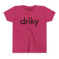 Youth Little Driky - Rose Blood Short Sleeve Tee