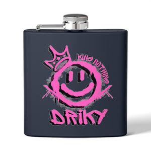 Driky King Nothing Stainless Steel Flask - 6oz