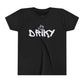 Youth Driky Roy-al - White Night Short Sleeve Tee