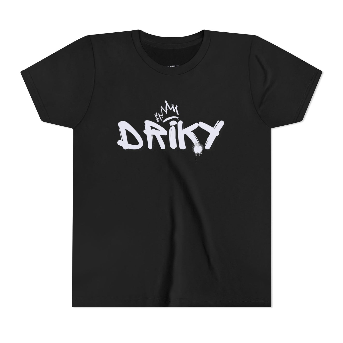 Youth Driky Roy-al - White Night Short Sleeve Tee