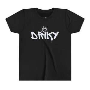Youth Driky Roy-al - White Night Short Sleeve Tee
