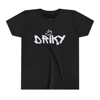 Youth Driky Roy-al - White Night Short Sleeve Tee