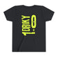 Youth Driky 1 point 0 Bro - Banana Sunshine Back Print Short Sleeve Tee