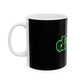 Driky Wear - Green Monkey - 11oz Coffee Cup