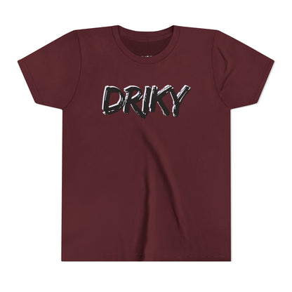 Youth Driky Rough Ryder - Blackout Short Sleeve Tee