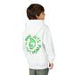 Drikyz Good Guys Finish Last - Green Monkey - (Back Print) Youth Heavy Blend Hoodie