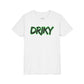 Youth Driky Rough Ryder - Green Monkey Short Sleeve Tee