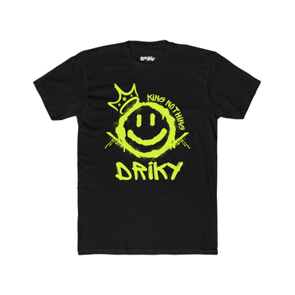 Driky King Nothing - Banana Sunshine Cotton Crew Tee