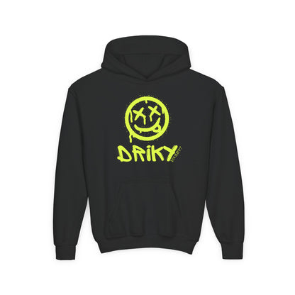 Driky Die Happy - Banana Sunshine - Youth Heavy Blend Hoodie