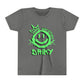 Youth Driky King Nothing - Green Monkey Short Sleeve Tee