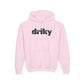 Driky Wear - Blackout - Youth Heavy Blend Hoodie