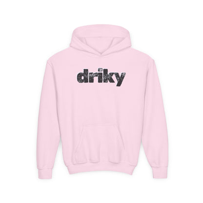 Driky Wear - Blackout - Youth Heavy Blend Hoodie