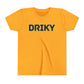 Youth Drikyish - Blue Brain Short Sleeve Tee