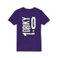 Youth Driky 1 point 0 Bro - OG2 Back Print Short Sleeve Tee