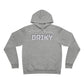 Drikyish - White Night Fleece Pullover Hoodie