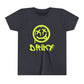 Youth Driky Die Happy - Banana Sunshine Short Sleeve Tee