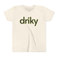 Youth Little Driky - Banana Sunshine Short Sleeve Tee