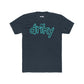 Limp Driky - Blue Brain Cotton Crew Tee