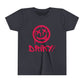 Youth Driky Die Happy - Rose Blood Short Sleeve Tee
