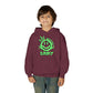 Driky King Nothing - Green Monkey - Youth Heavy Blend Hoodie