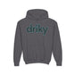 Little Driky - Blue Brain - Youth Heavy Blend Hoodie