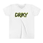 Youth Driky Rough Ryder - Banana Sunshine Short Sleeve Tee