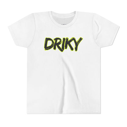 Youth Driky Rough Ryder - Banana Sunshine Short Sleeve Tee