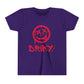 Youth Driky Die Happy - Rose Blood Short Sleeve Tee