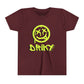 Youth Driky Die Happy - Banana Sunshine Short Sleeve Tee